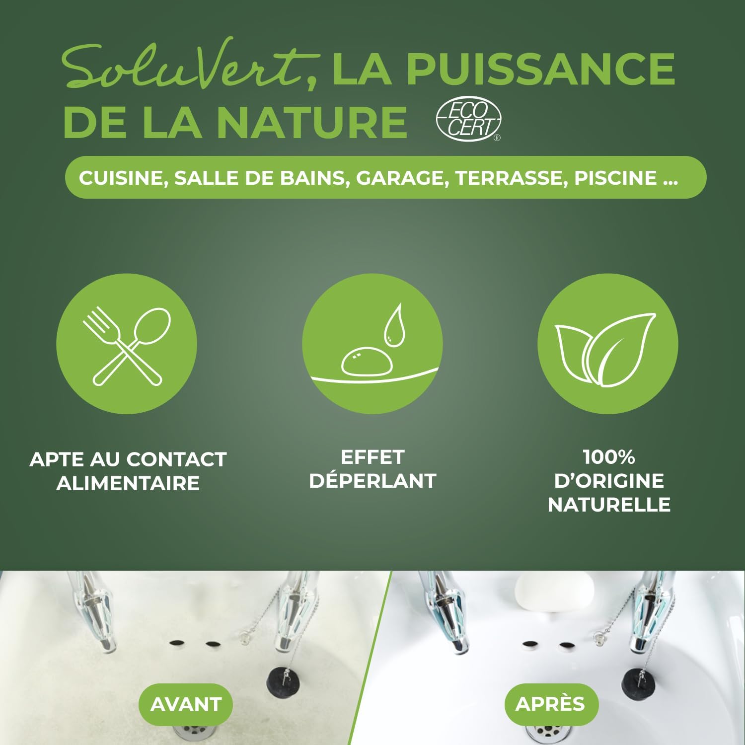 Thumbnail 2 de STARWAX SOLUVERT – Pierre Blanche de Nettoyage Multi-Surfaces (375 g)