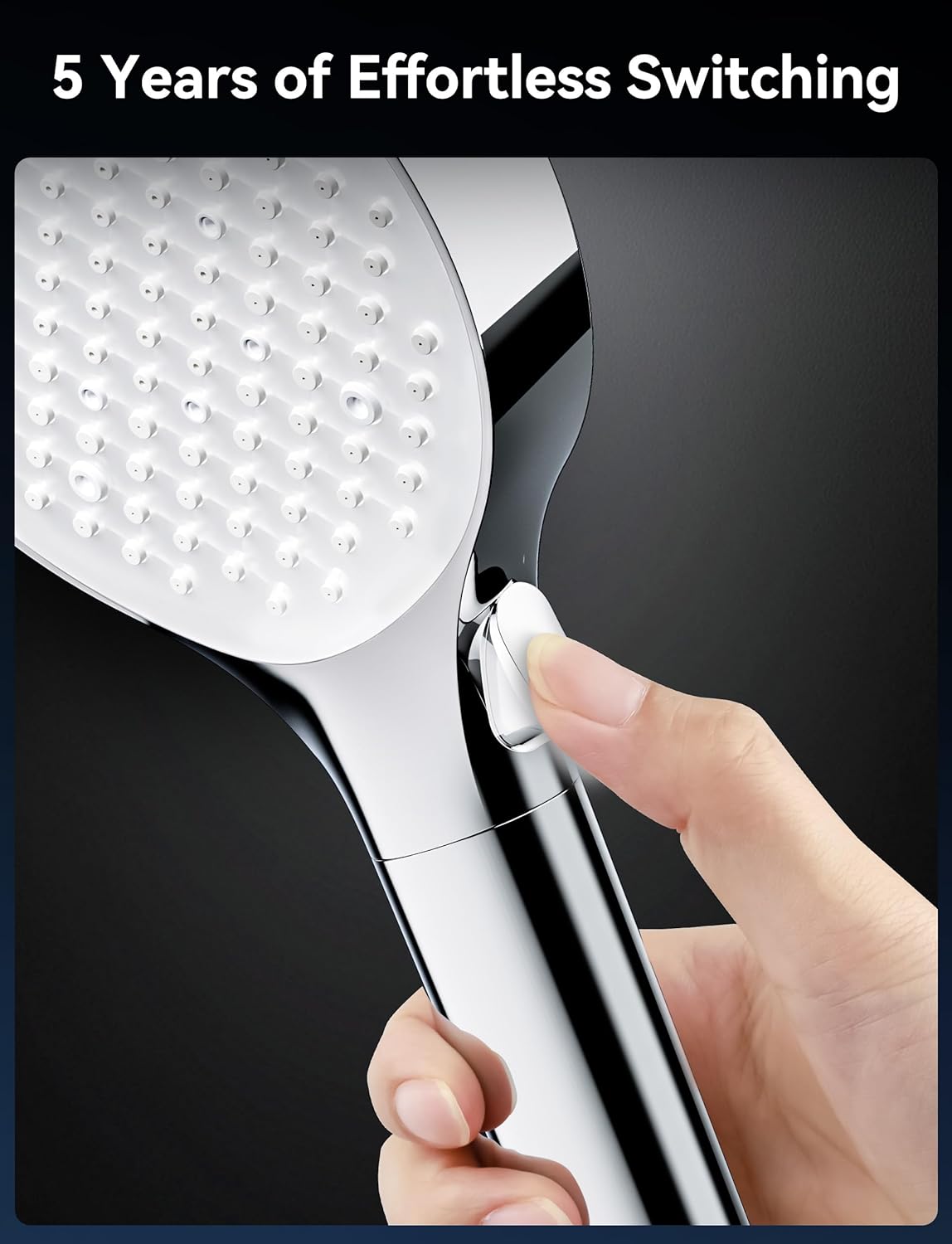 Thumbnail 3 de Magichome Hard Water Filter Shower Head with 1.5m Hose – 6 Modes, 25‑Stage Filtration