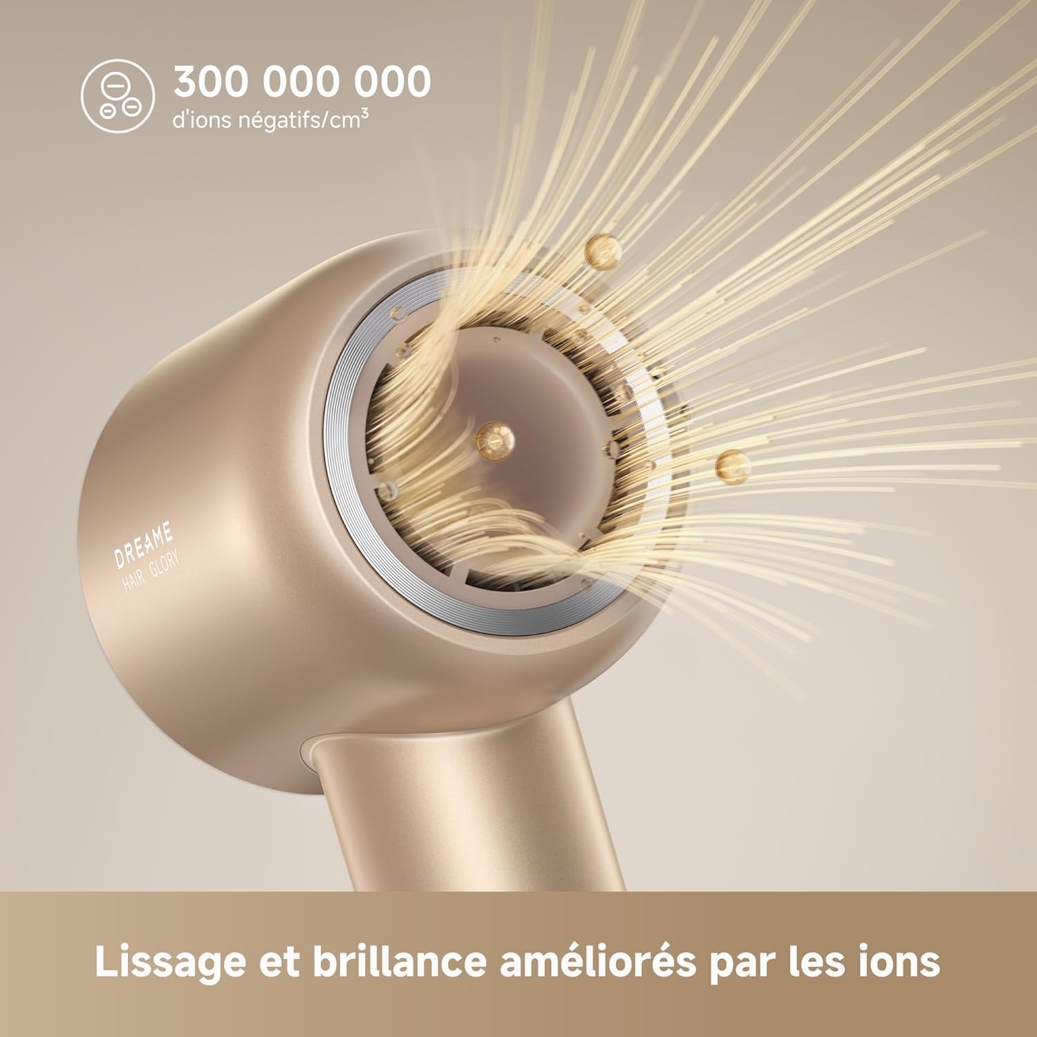 Thumbnail 5 de DREAME Hair Glory Mix : sèche-cheveux puissant avec embouts magnétiques et parfum