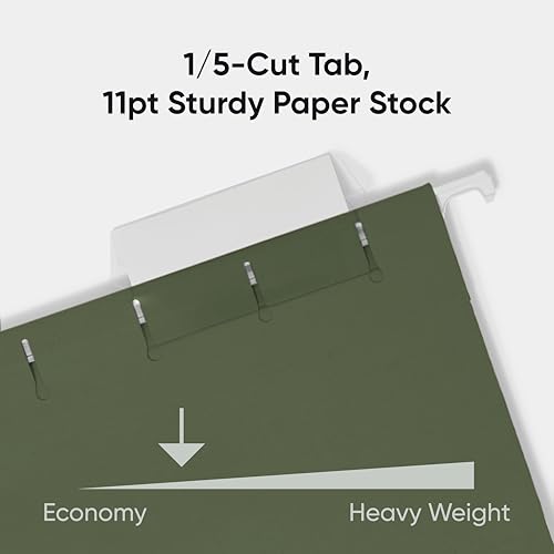 Thumbnail 3 de Smead Archivador colgante tamaño carta 25 unidades 📁