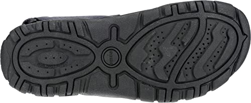 Detalle de Geox Uomo Sandal Strada D – Sandali da uomo, Blu Grigio Navy, 42 EU