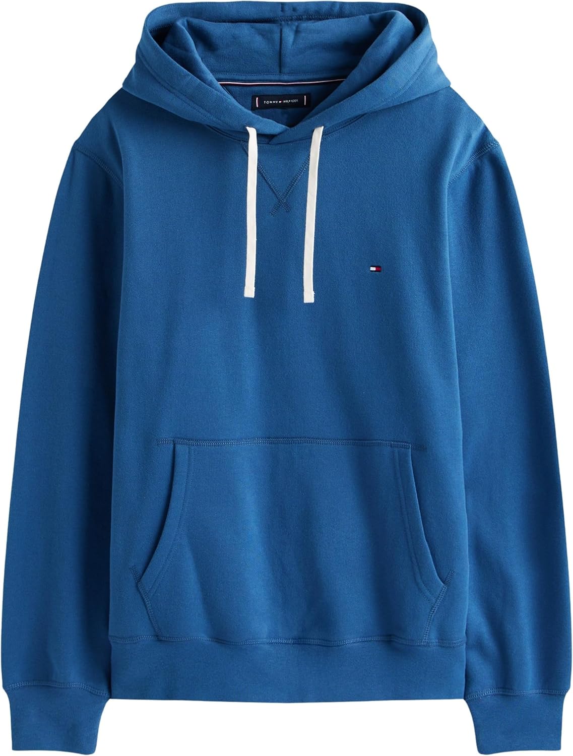 Thumbnail 3 de Tommy Hilfiger Herren Hoodie Seasonal Fleece mit Bauchtasche – zeitloser Casual-Komfort