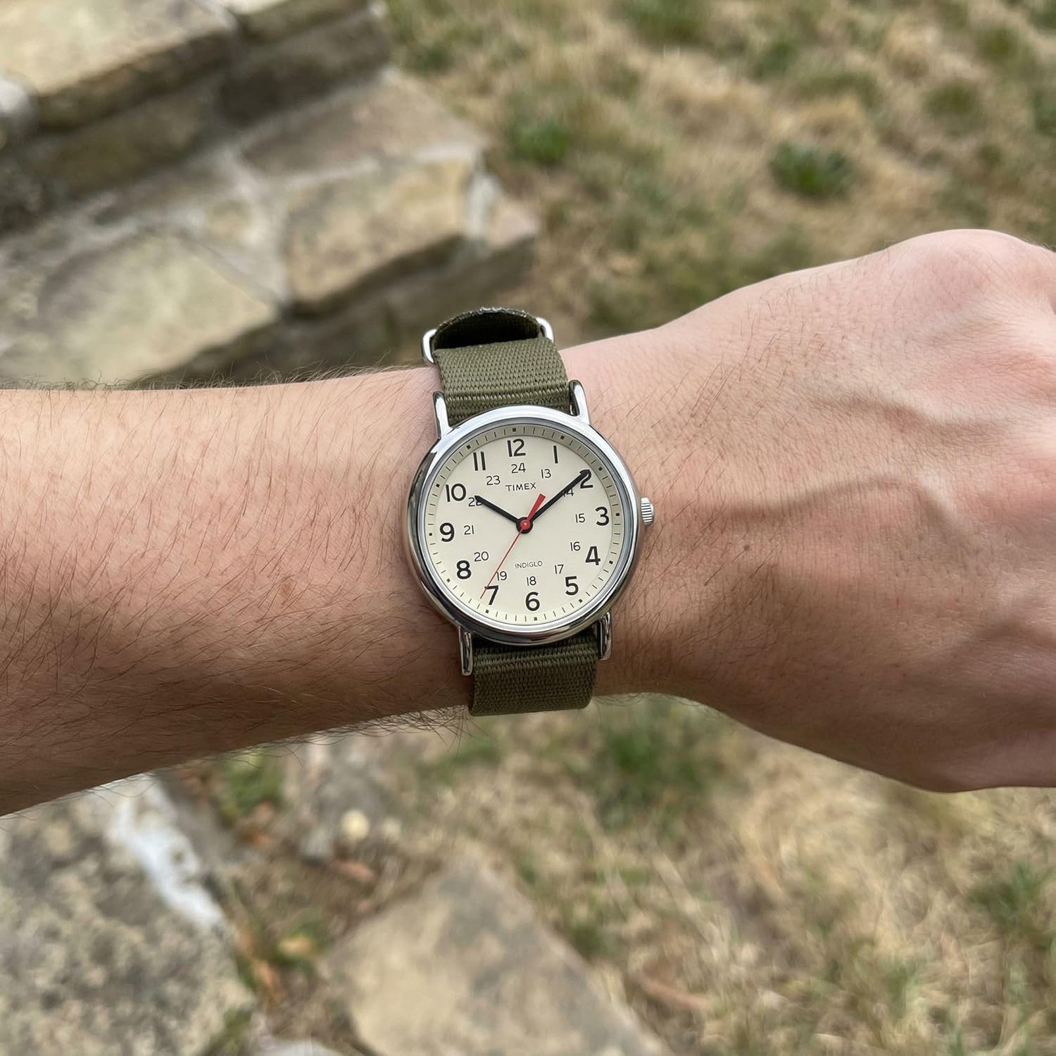 Detalle 1 de Timex T2N651 reloj analógico de mujer, cuarzo