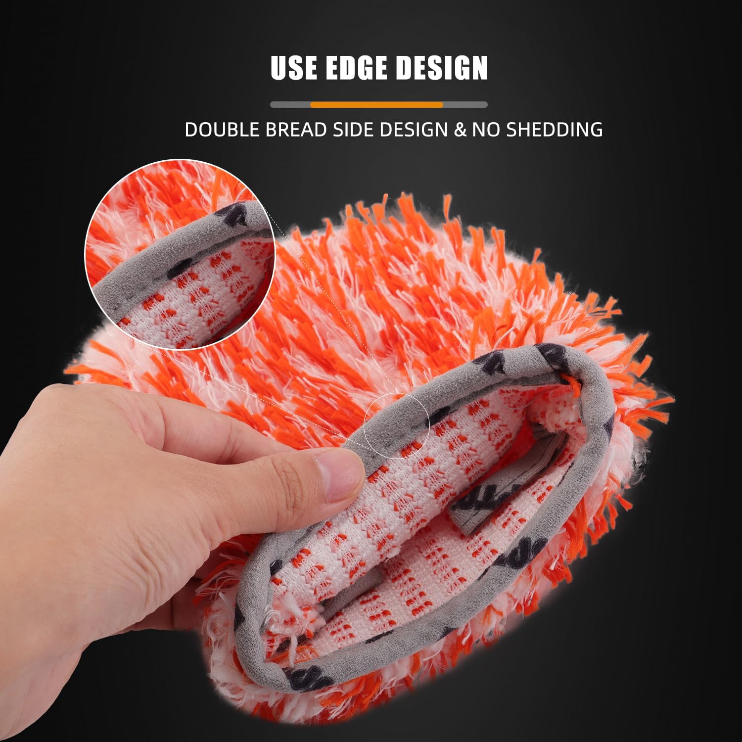 Thumbnail 5 de SPTA Microfiber Car Wash Mitt 6.5x5.5 in 🧽