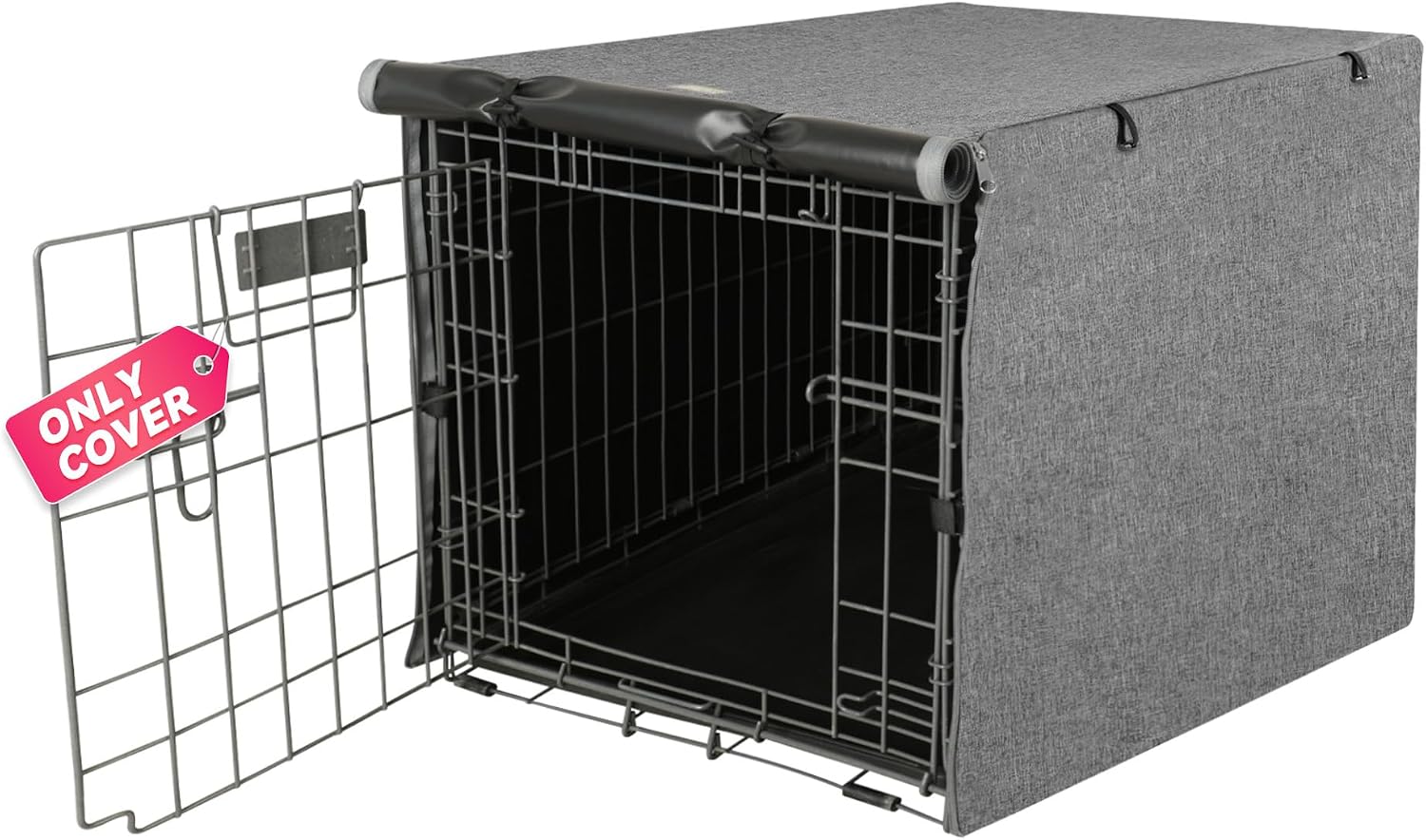 Detalle de Seiyierr Dog Crate Cover, 600D Polyester