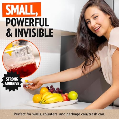 Thumbnail 5 de Super Ninja Fruit Fly Traps for Indoors — 4 Pack, Safe, Effective Indoor Fly Control