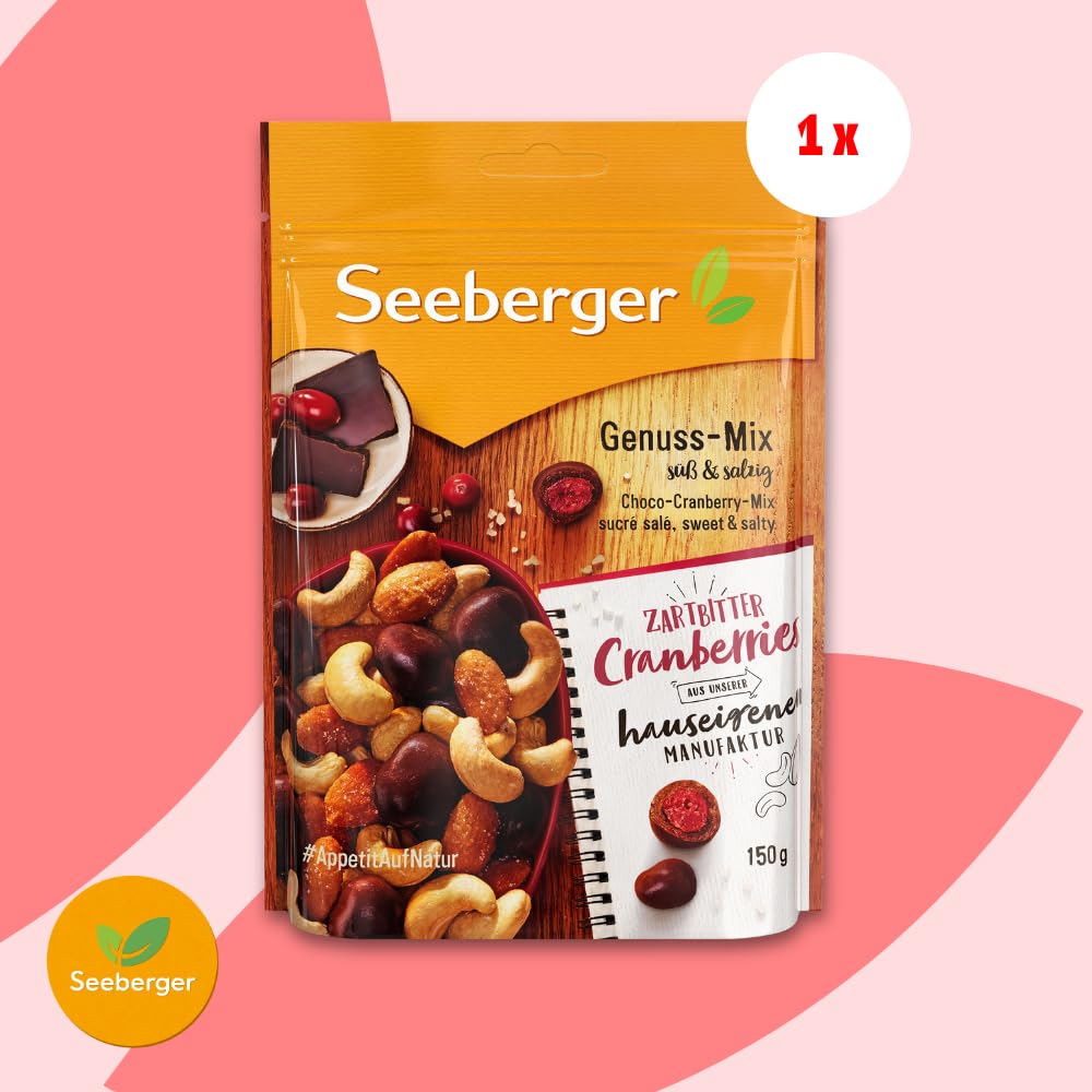 Thumbnail 1 de Seeberger Schoko-Lover-Box (5-teilig) – Mix-Box zum Teilen und Schenken