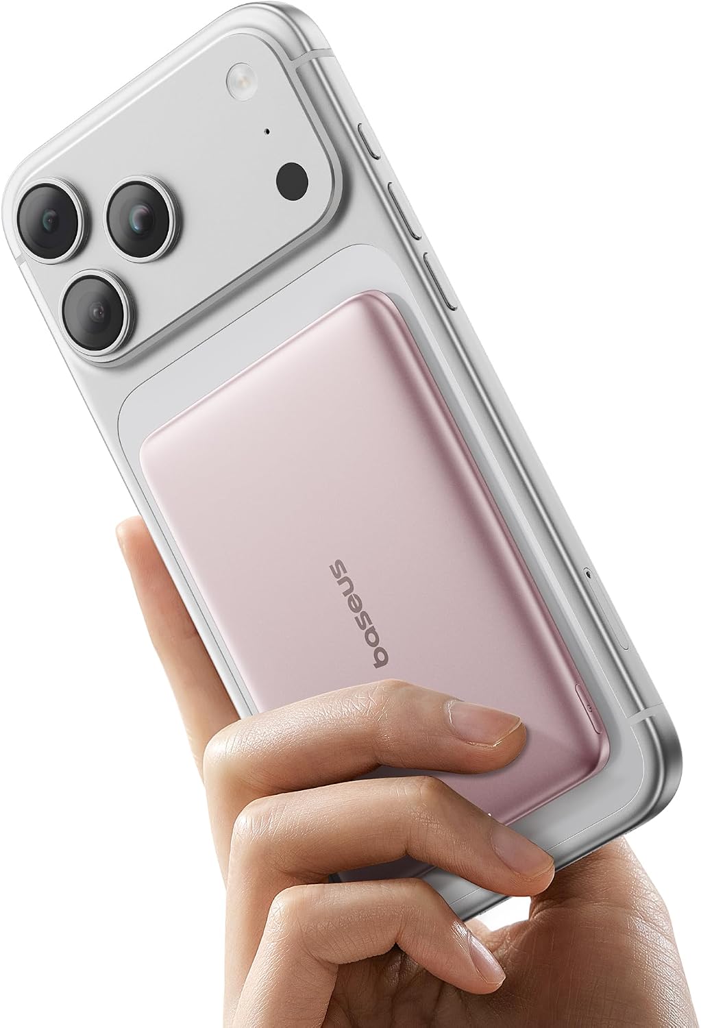 Detalle de Baseus Picogo AM41 power bank Magsafe 5000 mAh