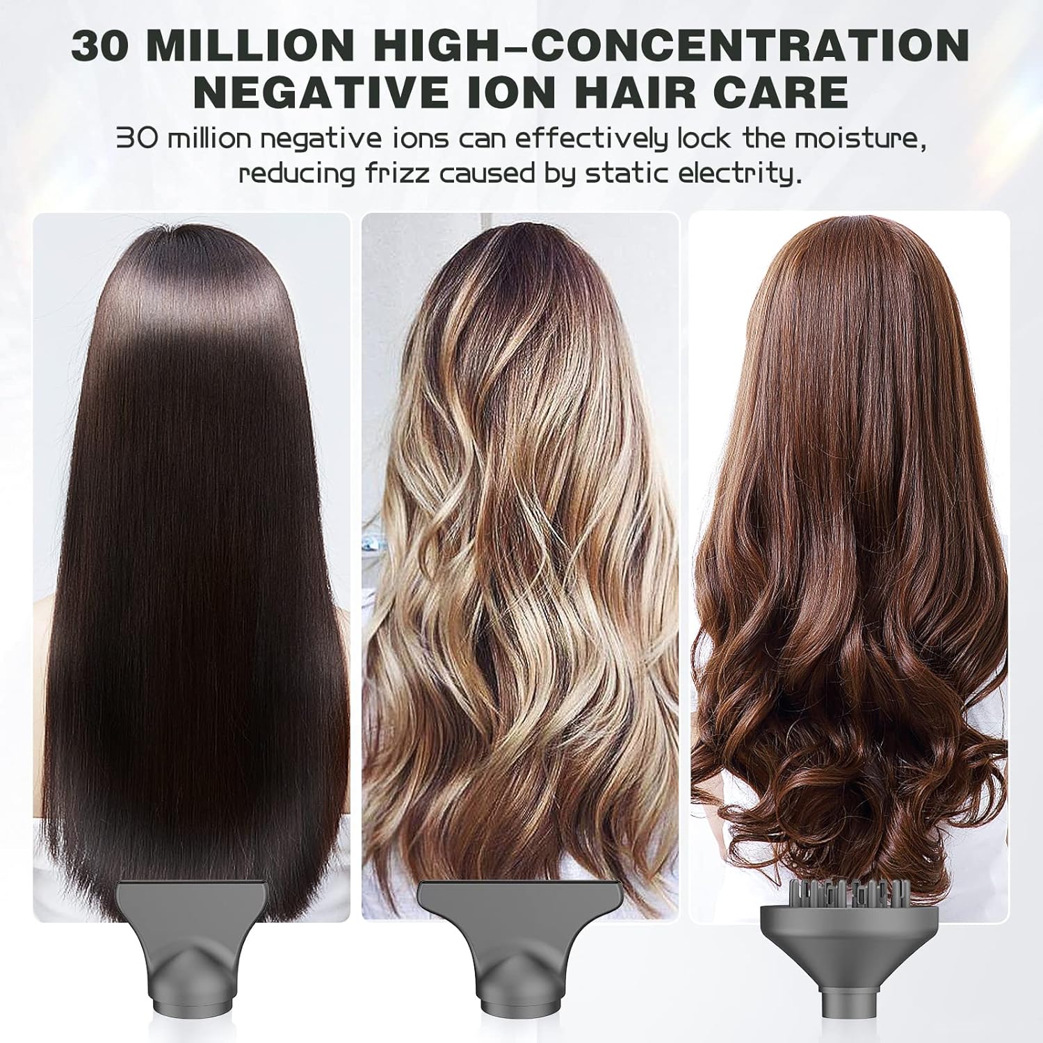 Thumbnail 4 de Slopehill Professional Ionic Hair Dryer