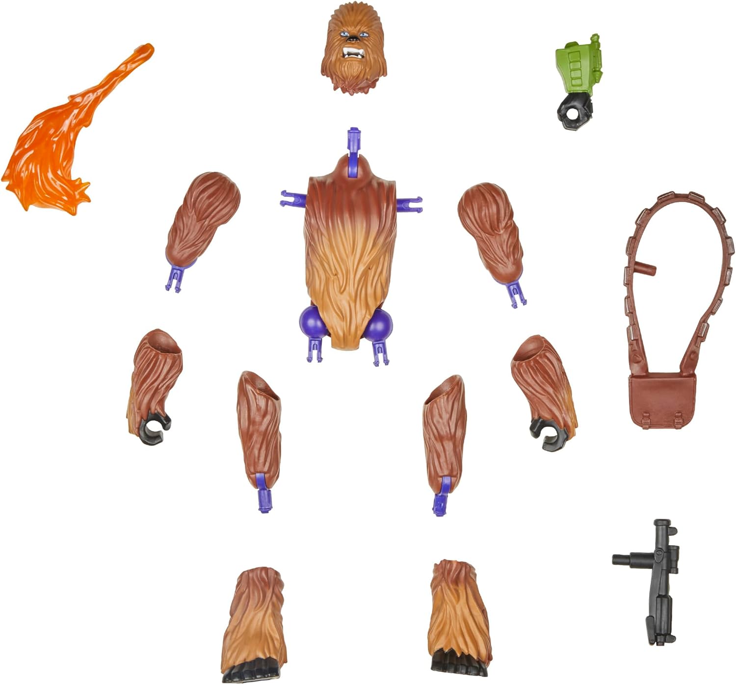 Thumbnail 6 de Star Wars MixMashers Chewbecca giocattolo personalizzabile