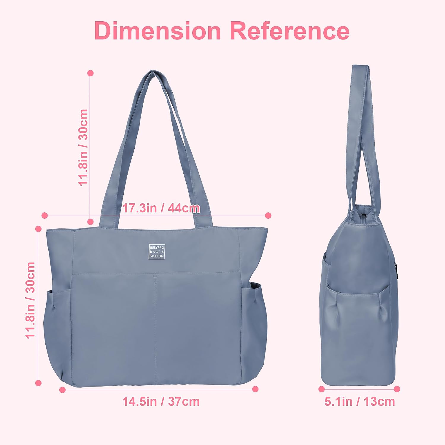 Thumbnail 4 de MAYMOONER Nylon Tote Bag