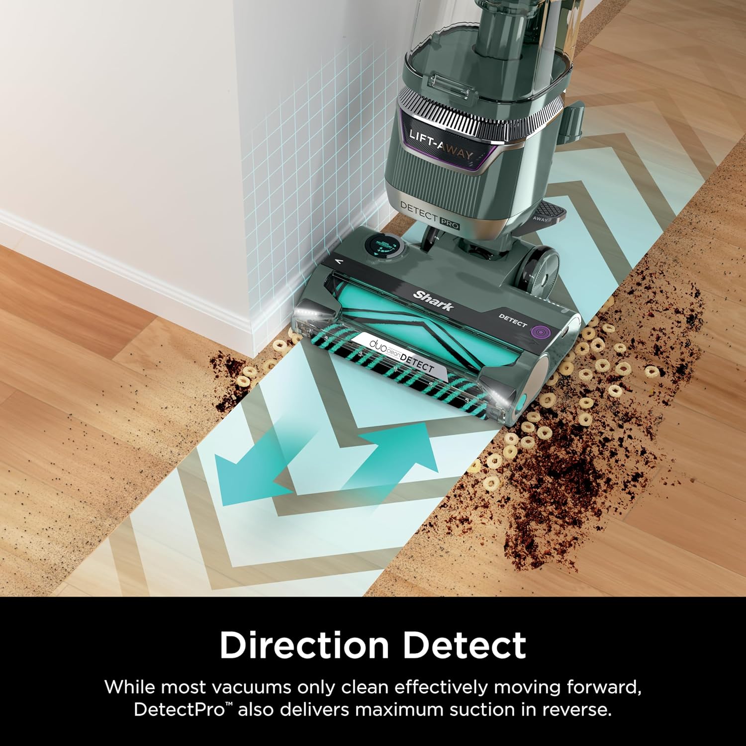 Thumbnail 4 de Shark LA802 Detect Pro Upright Vacuum 2024