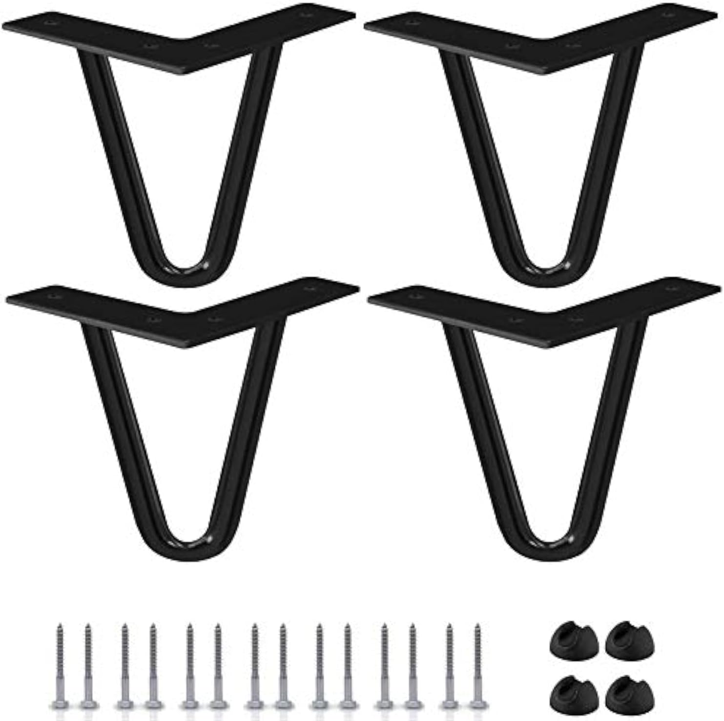 Detalle 2 de Btowin Hairpin Table Legs 8-inch