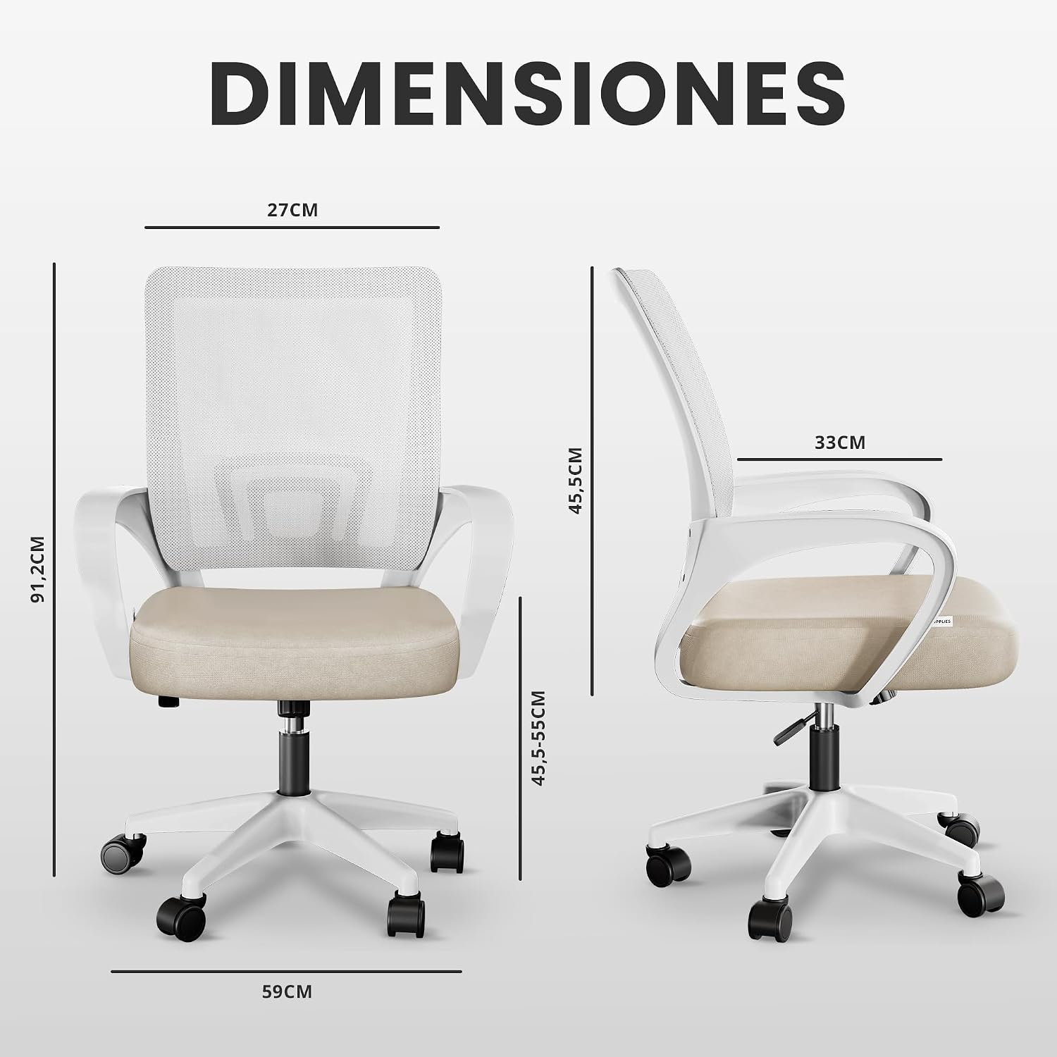 Thumbnail 2 de JUPPLIES Silla Escritorio Ergonomica