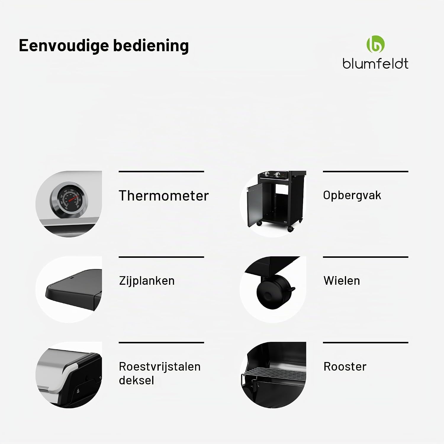 Detalle 2 de Blumfeldt ElectricPro bd976957-7be9-43f8-9860-5d8d5cd62979 elektrische barbecue, 3000 W