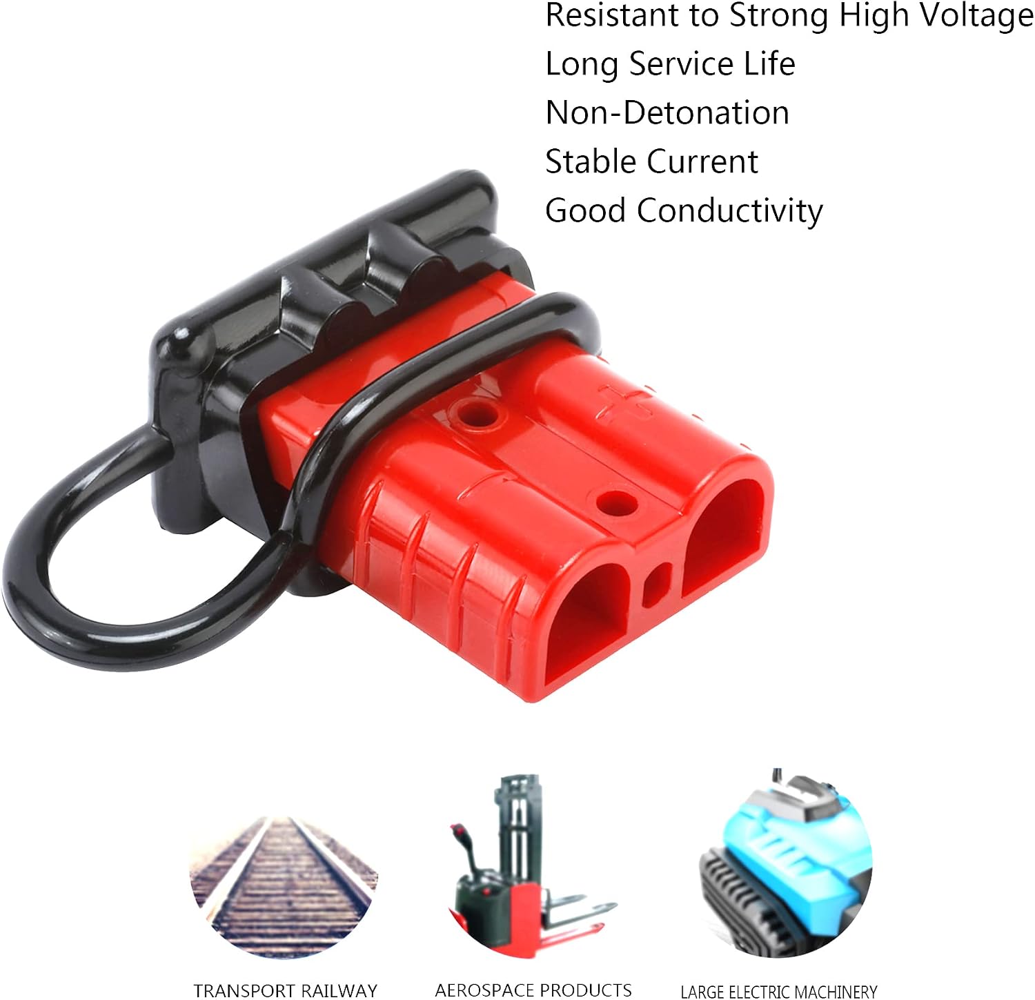 Detalle de AuInLand Battery Quick Connector 6–10 Gauge