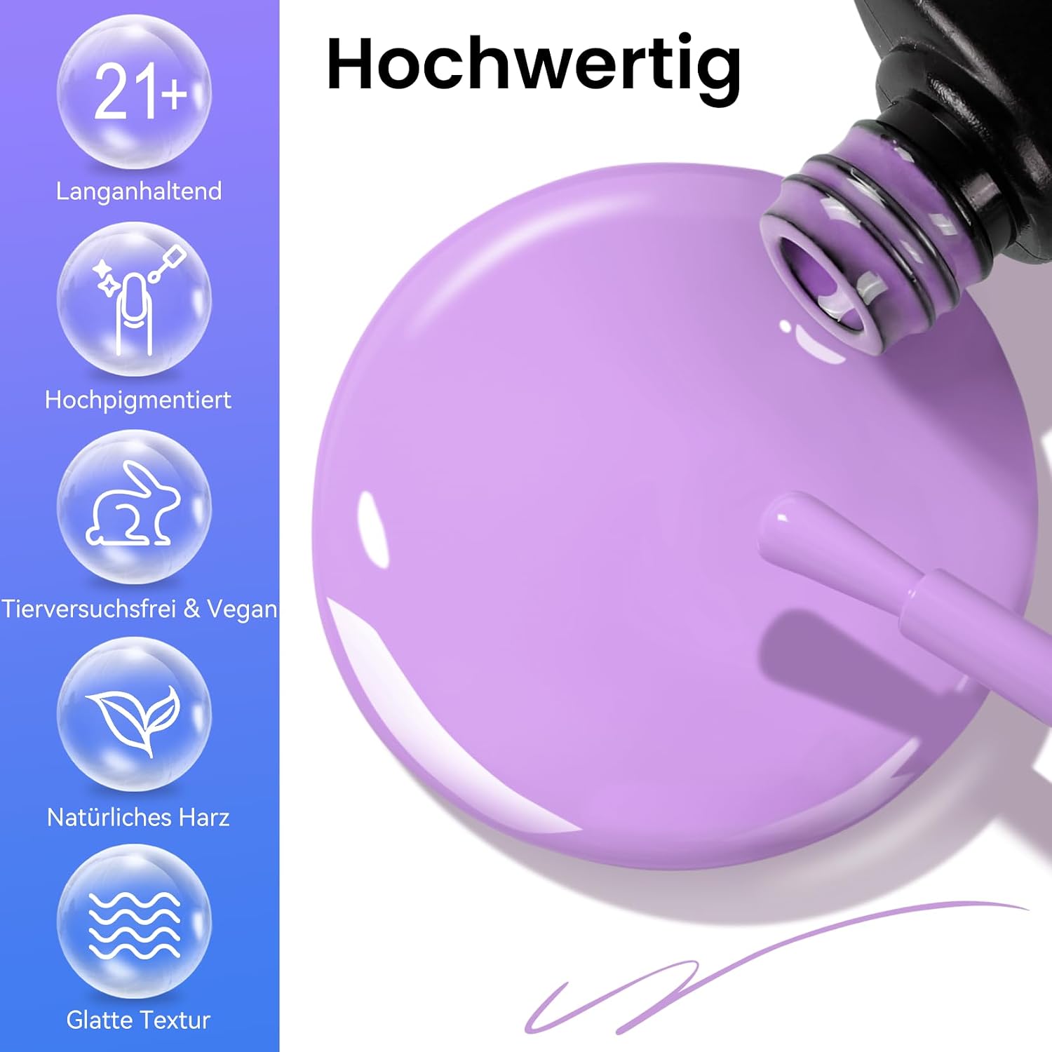 Thumbnail 5 de VANREESA Gel Nägel Set – 35 Farben UV/LED Nagellack mit 48W Lampe und Profi-Werkzeug