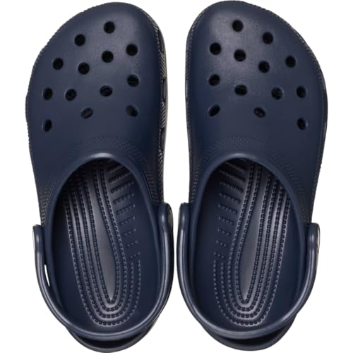 Detalle 1 de Crocs Classic Clog 42-43 EU, zueco azul marino con compuesto Croslite