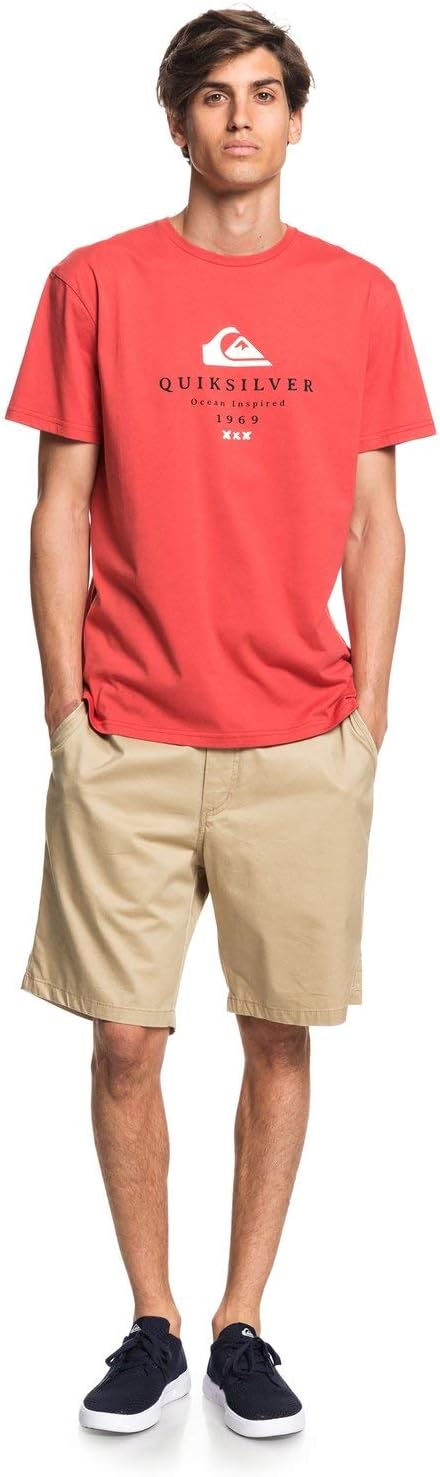 Detalle de Quiksilver First Fire T-Shirt Homme