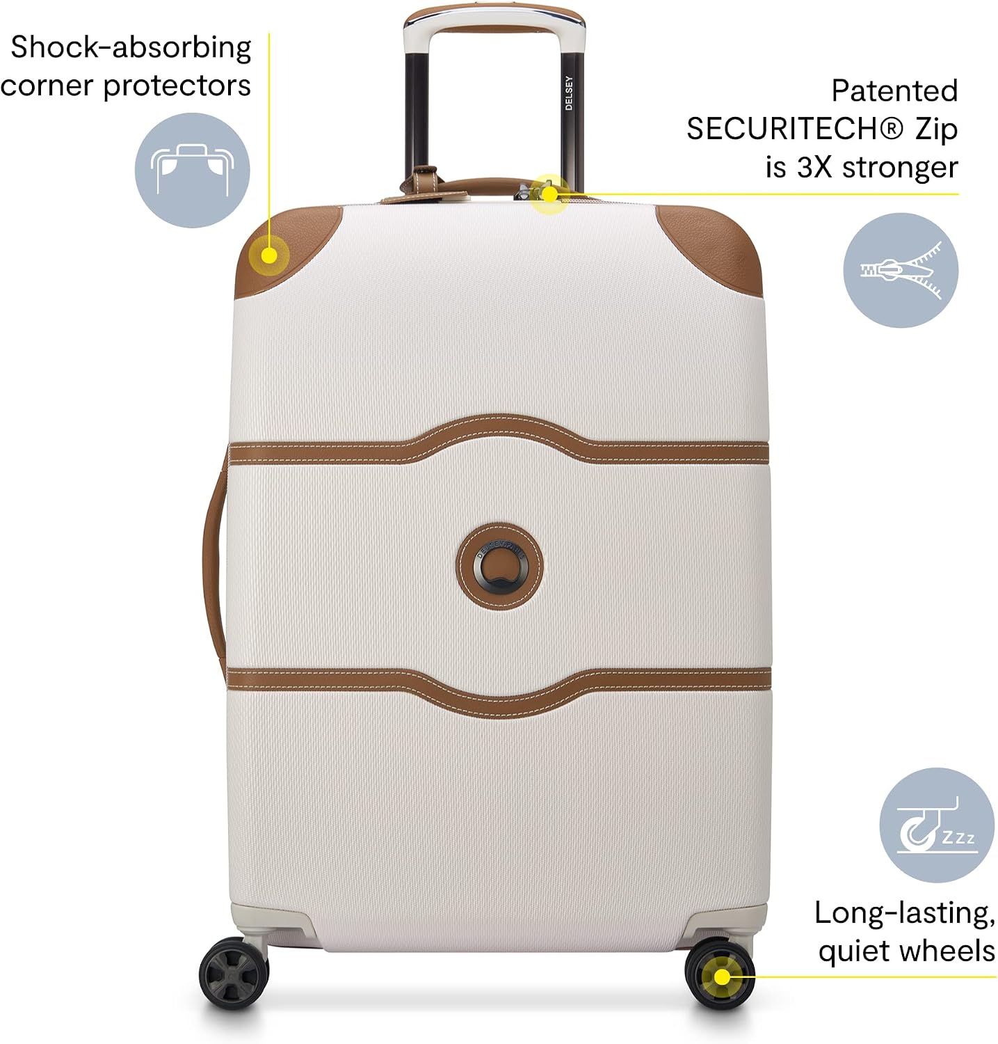 Detalle 2 de DELSEY PARIS Chatelet Air 2.0 2‑Piece Set (20/28)