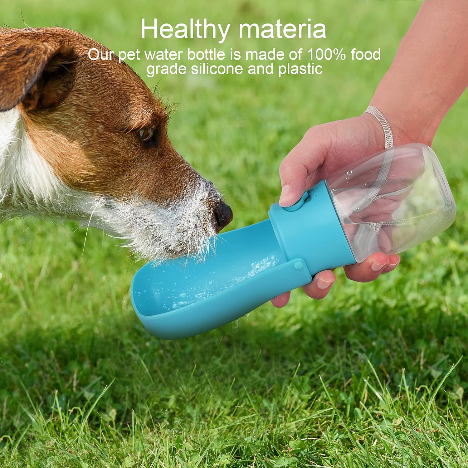 Thumbnail 6 de Gezimetie Dog Water Bottle Foldable 300ml