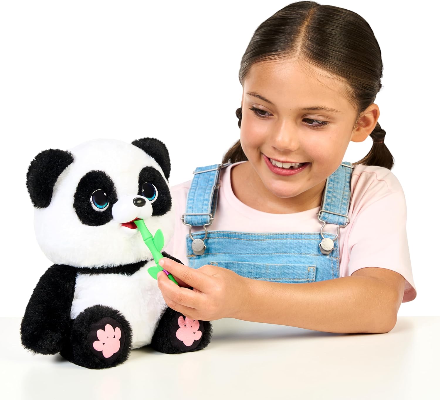 Thumbnail 1 de Little Live Pets My Baby Panda ChuChu interactive pet with 50+ sounds and reactions