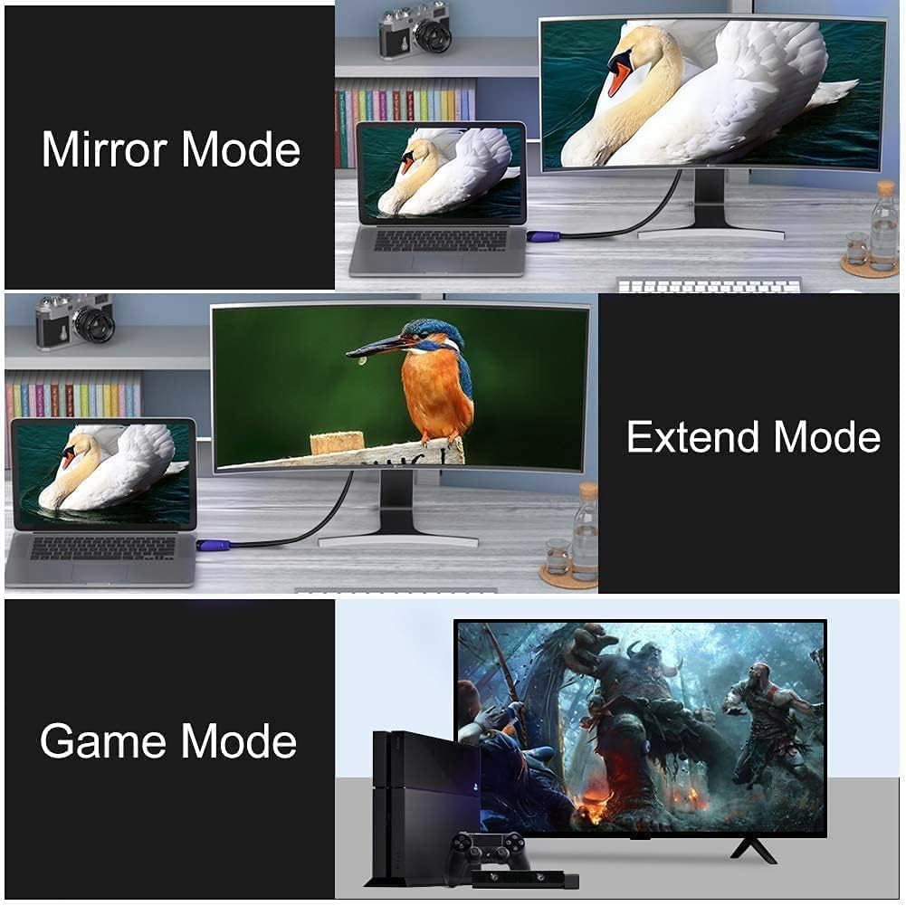 Thumbnail 5 de Rommisie HDMI 2.0 Kabel 5 m — 4K/60Hz