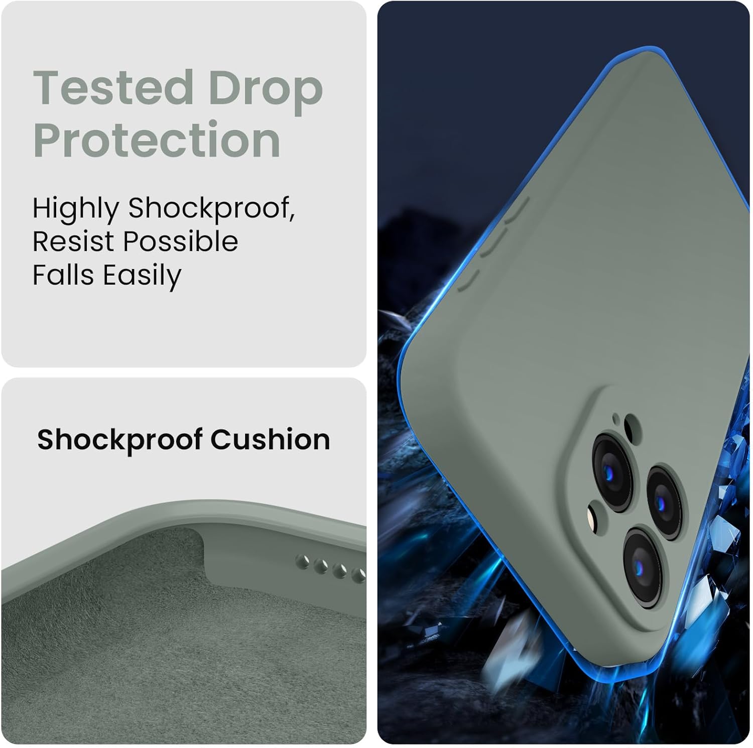 Detalle 2 de FireNova iPhone 16 Pro Silicone Case 2024