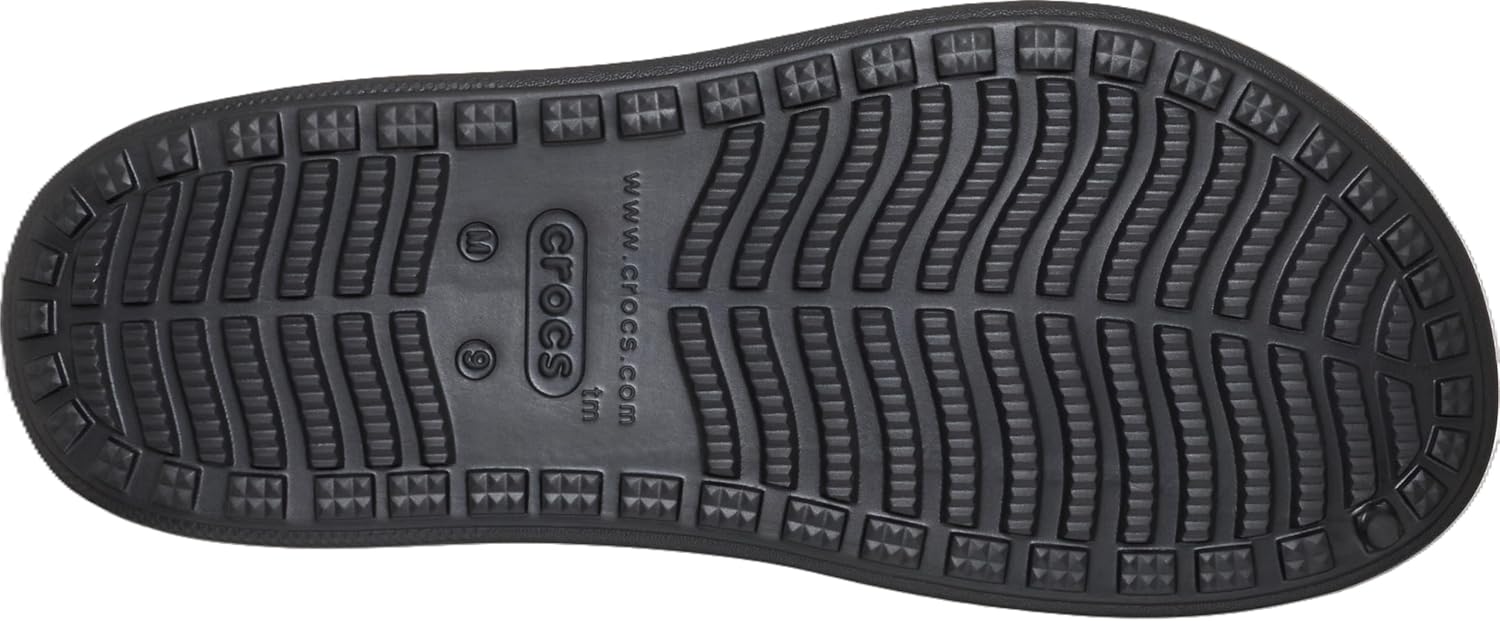 Thumbnail 6 de Crocs Men Flip, Yukon Vista II LR Flip in Black/Black (UK 7) – a practical, everyday slip-on