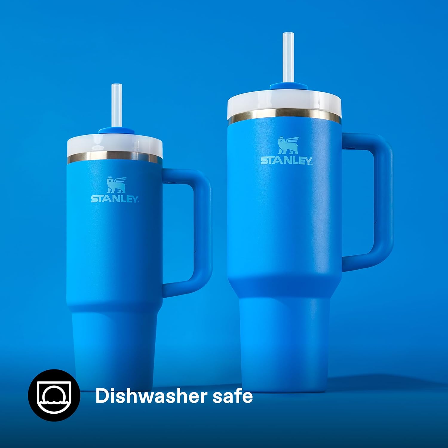 Detalle de STANLEY 1913 Quencher H2.0 Flowstate Tumbler 1.2L – Azure