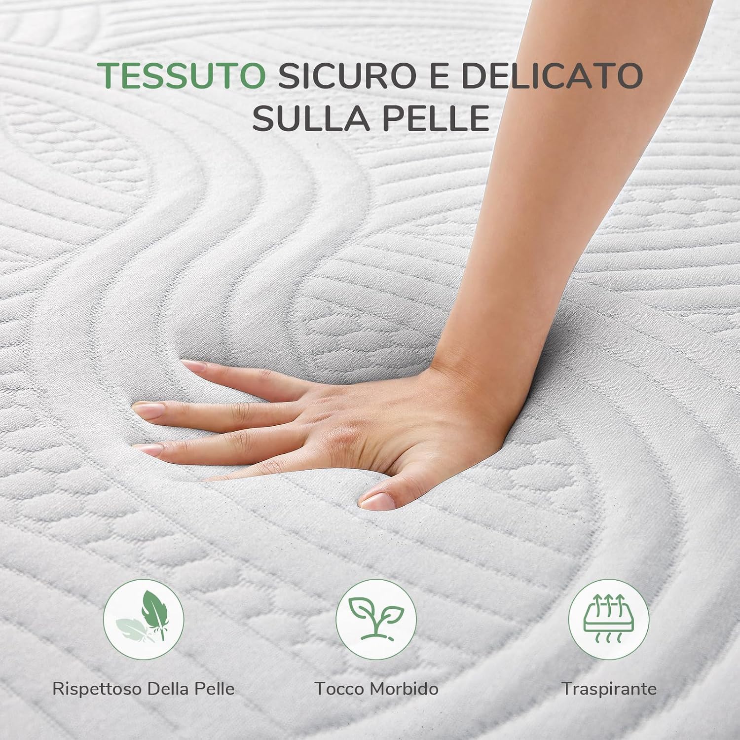 Thumbnail 4 de Novilla Topper 120x190 in memory foam 5 cm