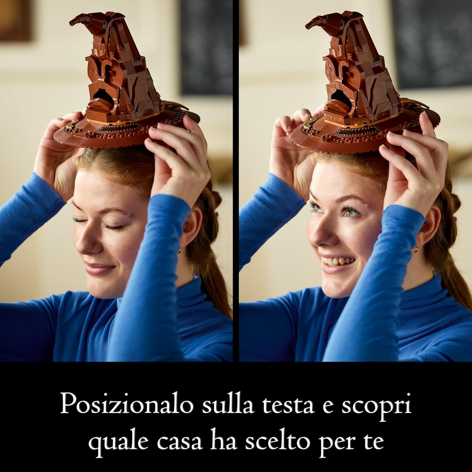 Thumbnail 3 de LEGO Harry Potter Cappello Parlante di Hogwarts 76429 – Set da Collezione per Adulti