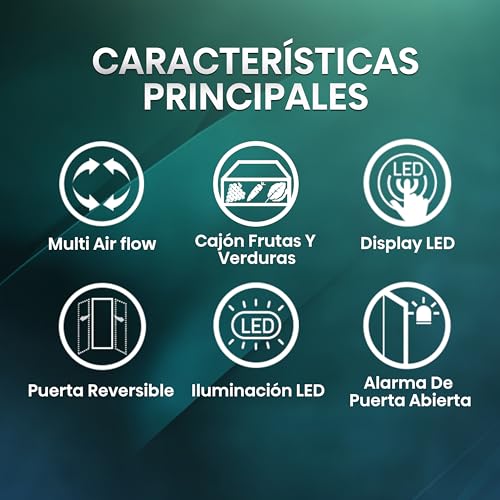 Thumbnail 2 de Hisense RB390N4ACE frigorífico combi 304 L silencioso