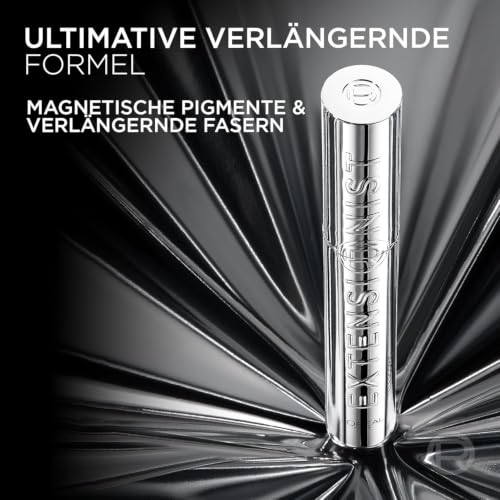 Detalle 2 de L'Oréal Paris Telescopic Extensionist Mascara – Verlängernde Wimperntusche, Schwarz