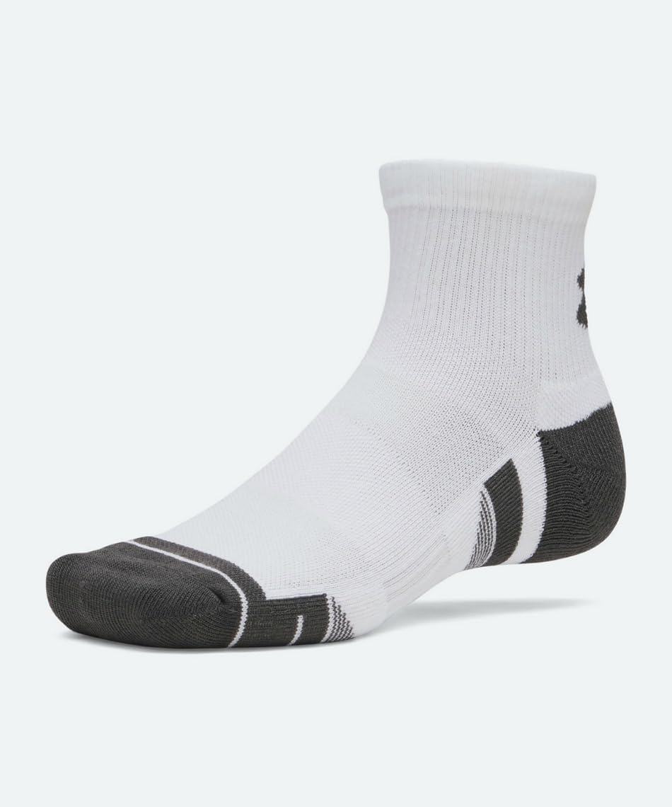 Detalle 2 de Under Armour New Ua Perf Tech 3pk Qtr – unisexstrumpor i 3-pack