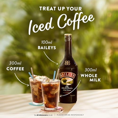Detalle de Baileys Original Irish Cream 700 ml: licor de crema de whisky irlandesa certificado B Corp
