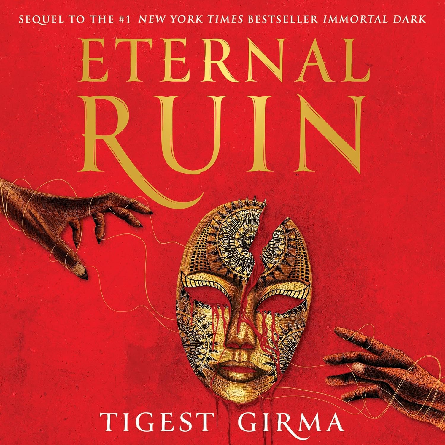 Detalle de Eternal Ruin: Immortal Dark Trilogy, Book 2 – Unabridged Audiobook, 21 Hours 26 Minutes