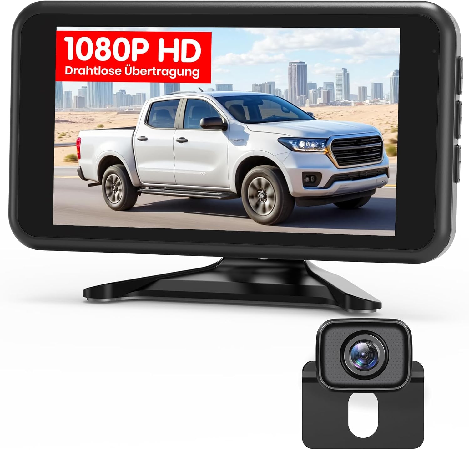 AUTO-VOX Rückfahrkamera kabellos 5" 1080P Monitor