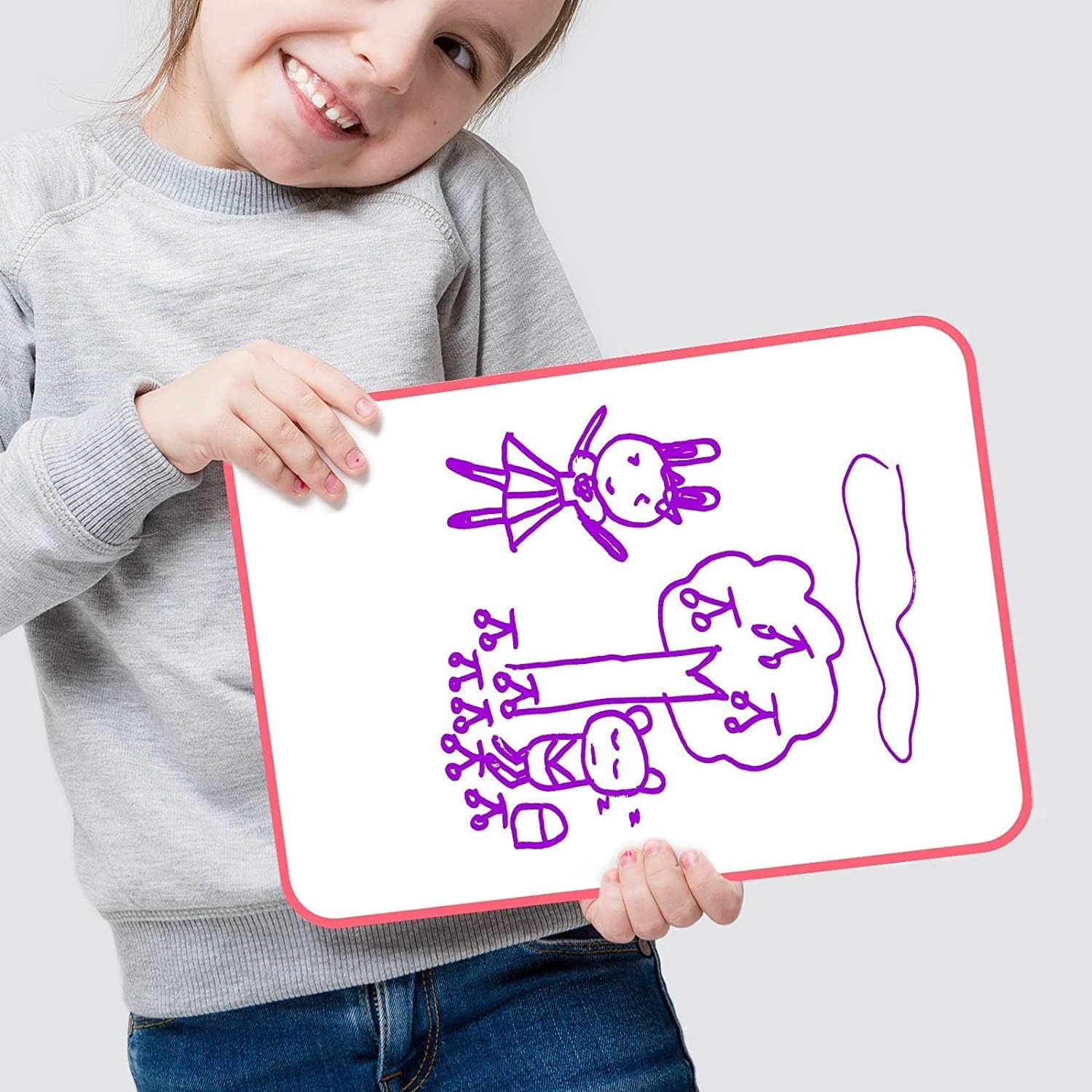 Thumbnail 6 de DumanAsen A4 double-sided whiteboard 8.2×11.8in 🧾