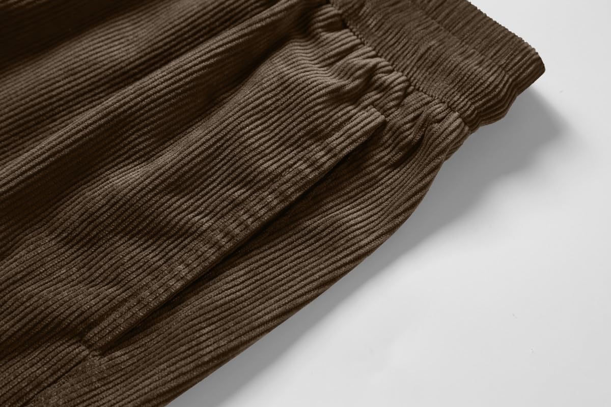 Thumbnail 6 de JMIERR Corduroy Shorts Herren Sommer Freizeit