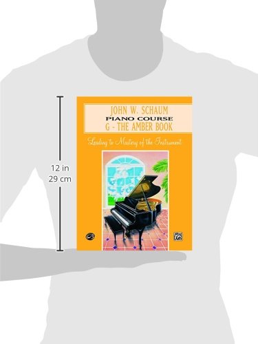 Thumbnail 5 de John W. Schaum Piano Course G — Amber Book, nivel G