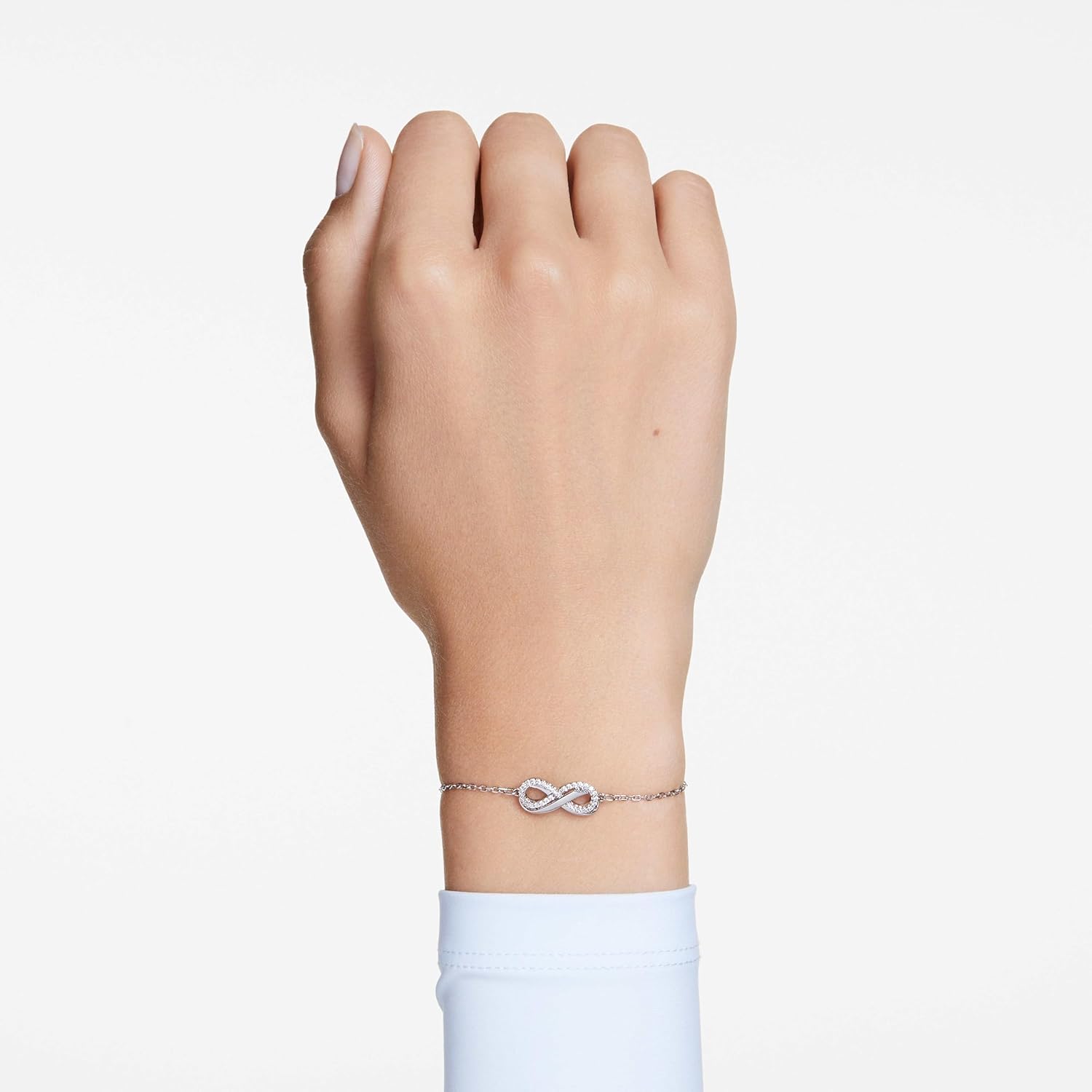 Thumbnail 5 de Swarovski Hyperbola Kollektion Armband Weiß