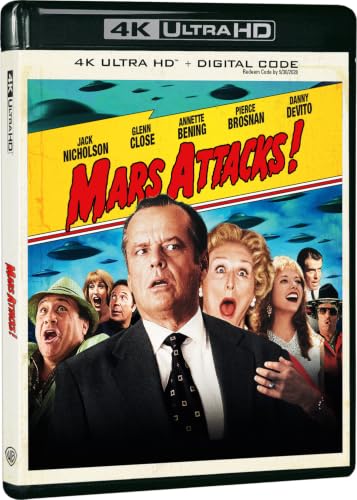 Thumbnail 1 de Mars Attacks! 4K Ultra HD + Digital (WB)