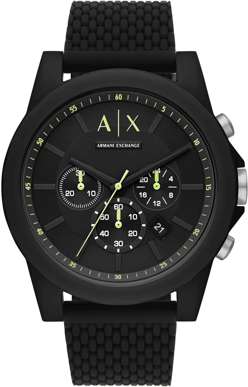 Detalle de Armani Exchange Reloj cronógrafo 44 mm