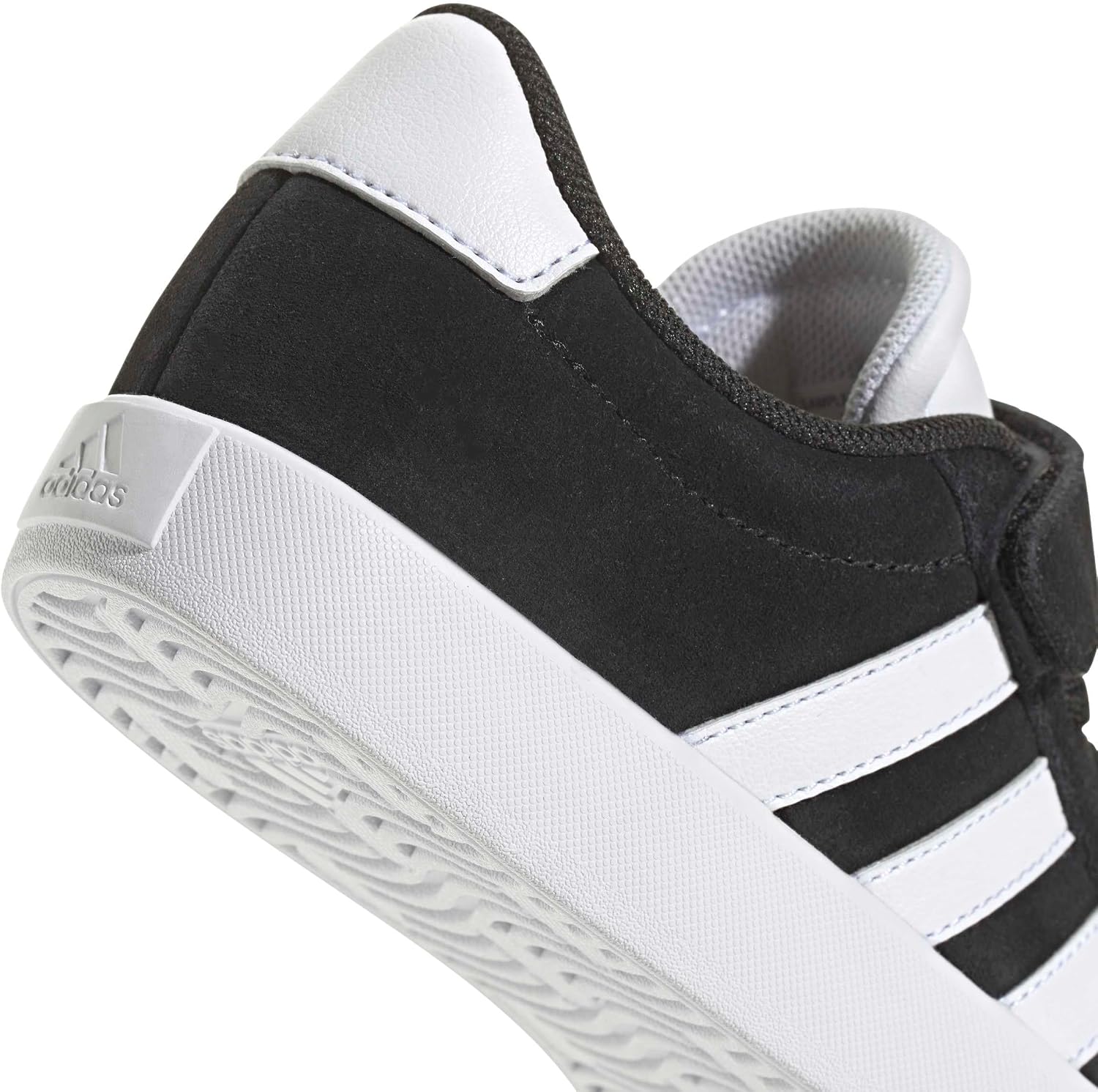 Thumbnail 3 de adidas Vl Court 3.0 Kinderschuhe – Core Black/Cloud White, Größe 39 1/3 EU