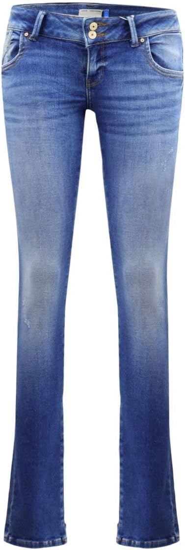 Detalle 2 de LTB Jeans Femme – coupe polyvalente en denim coton mélangé