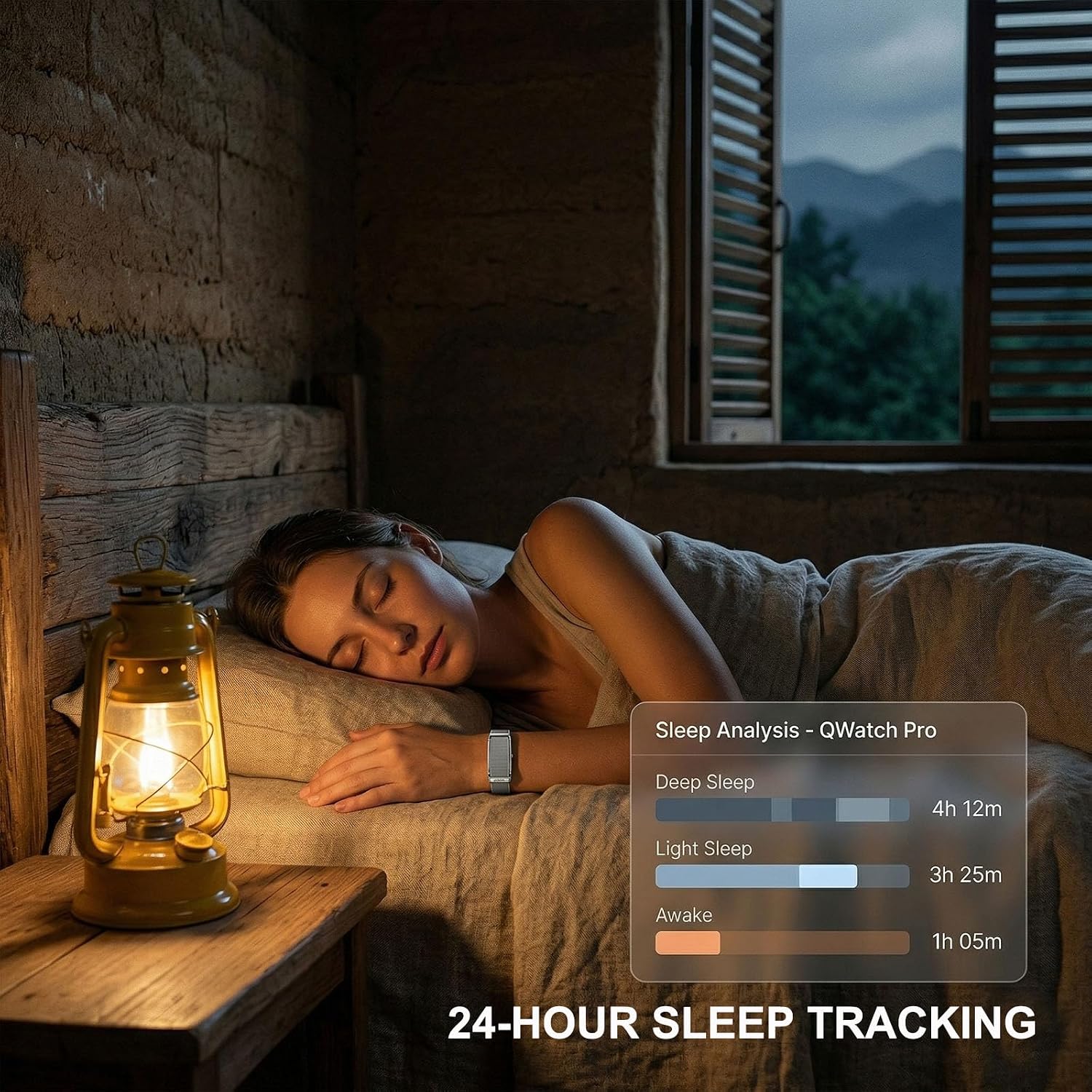 Thumbnail 6 de EGQINR Fitness Tracker: Ultra-Thin Smart Bracelet with 170+ Sports Modes and 20–30 Day Battery life