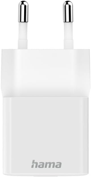 Thumbnail 1 de Hama Chargeur Rapide USB-C 20W PD / Qualcomm (blanc) : recharge rapide et compacte pour iPhone, iPad et AirPods