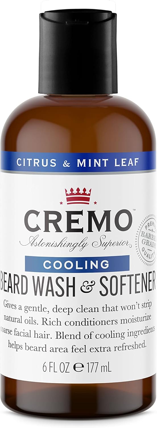 Thumbnail 1 de CREMO Cooling Crème Hydratante pour Barbe 113 g – Fraîcheur légère à usage quotidien