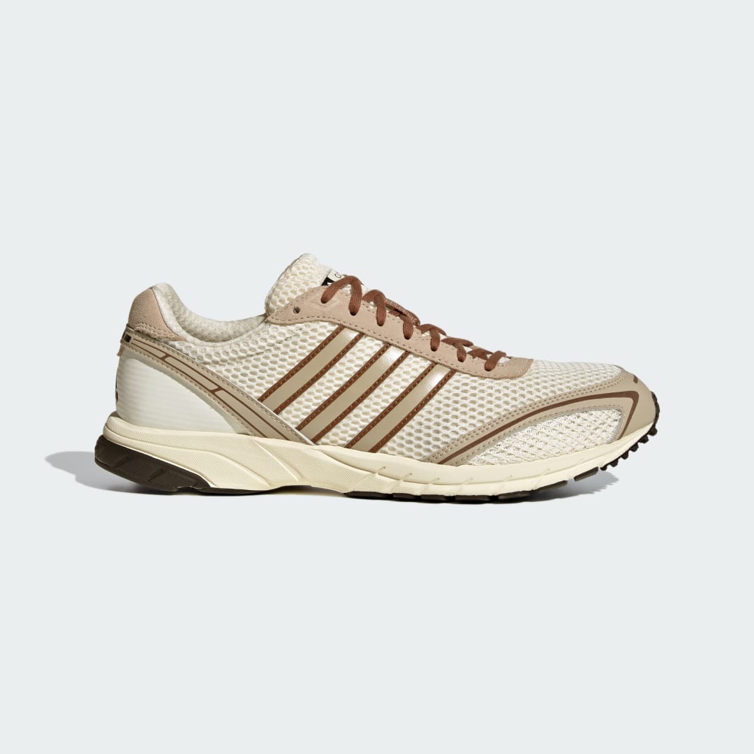 Detalle de Adidas Adizero Adios OG: ficha de compra para la zapatilla de running en blanco